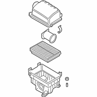 OEM 2020 Hyundai Veloster Cleaner Assembly-Air - 28110-J3750