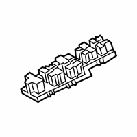 OEM 2020 Lexus ES350 Block Assembly, Relay - 82660-33110