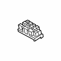 OEM Lexus ES350 Block Assembly, Relay - 82660-33100