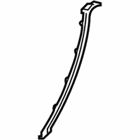 OEM Lexus LC500 WEATHERSTRIP, Access - 67873-11010