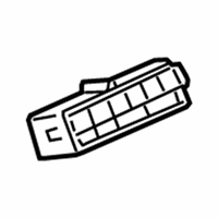 OEM 2021 Lexus LS500 Switch, Trip - 84975-50100