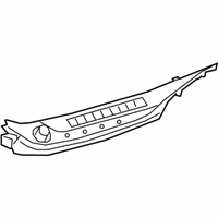 OEM 2018 Lexus LS500 Control Assy, Air Conditioner - 55900-50420