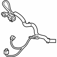OEM 2010 GMC Terrain Harness Asm-Fwd Lamp Wiring - 20826700
