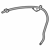 OEM Ram 3500 Tube-Engine Oil Indicator - 68444754AA