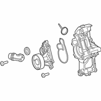 OEM 2021 Toyota GR Supra Pump Assembly - 16032-WAA01