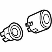 OEM 2020 Acura MDX Shutter Set, Fuel (Cap Less) - 17060-TG7-A01