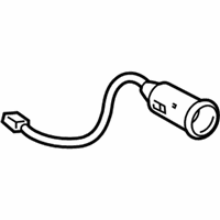 OEM 2002 Toyota Sequoia Power Outlet - 85530-34010