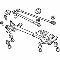 OEM 2003 Honda Accord Link, FR. Wiper - 76530-SDN-A01