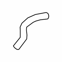 OEM Ford Transit Connect Upper Hose - KV6Z-8286-Q