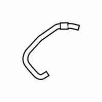 OEM 2020 Ford Explorer Upper Hose - L1MZ-8260-C