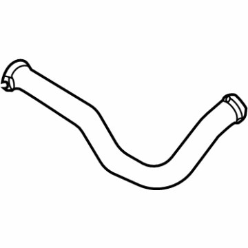 OEM 2019 Ford Edge By-Pass Hose - K2GZ-8597-A