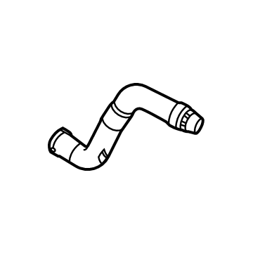 OEM 2022 Ford Explorer Lower Hose - L1MZ-8286-A