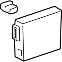OEM Lexus IS350 Fuse Relay Integration Box Module - 89211-53030