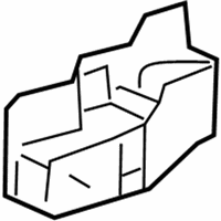 OEM 2011 Lexus IS350 Block Assembly, Relay - 82660-30A10