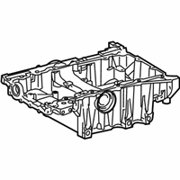 OEM Lexus LS460 Pan Sub-Assy, Oil - 12101-38090