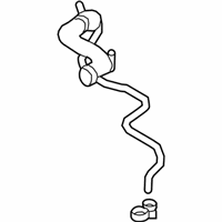 OEM BMW 750i Coolant Hose - 17-12-7-595-250