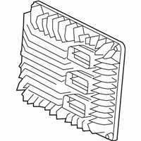 OEM Chevrolet Traverse PCM - 12667002