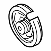 OEM Chrysler Nut-HEXAGON FLANGE Lock - 6507713AA