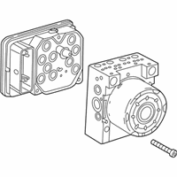 OEM 2022 GMC Canyon ABS Control Unit - 84644579