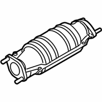 OEM 2004 Kia Spectra Catalytic Converter Assembly - 2895023960