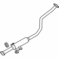 OEM Kia Spectra Center Exhaust Pipe - 286502F250