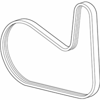 OEM 2020 Cadillac CT5 Serpentine Belt - 55488926