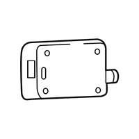 OEM Cadillac Escalade Object Sensor - 84182643
