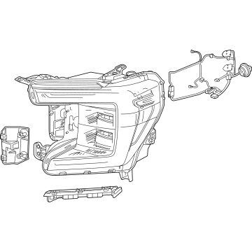 OEM 2021 GMC Yukon Composite Assembly - 84898699