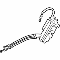 OEM Kia K900 Rear Door Latch Assembly - 81410J6000