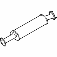 OEM 2005 Kia Amanti Center Muffler Assembly - 286503F030