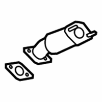 OEM Chevrolet Malibu Intermed Pipe - 22642792