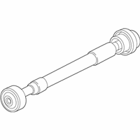 OEM 2021 Ford Expedition Drive Shaft - JL3Z-4A376-A