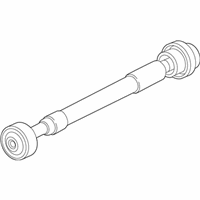 OEM 2018 Lincoln Navigator Drive Shaft - JL3Z-4A376-A