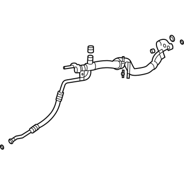 OEM 2022 Cadillac CT5 Liquid Line - 84857757