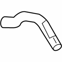 OEM Saturn Hose-Pcv - 12592092