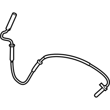 OEM BMW X2 DSC PULSE GENERATOR, FRONT - 34-52-6-895-881