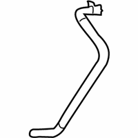 OEM Chrysler PT Cruiser Hose-Transmission Oil Cooler - 5017412AA