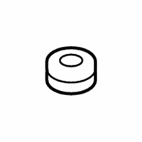 OEM 2009 Nissan Altima Mounting Rubber - 16557-JA00A