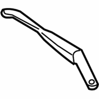 OEM 2004 Chrysler Crossfire Arm WIPER-WIPER - 5104752AA