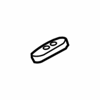 OEM 2008 Chrysler Crossfire Cap-Washer Reservoir - 5101302AA