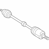 OEM Kia Sportage Joint Assembly-Cv RH - 495001F200