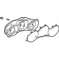 OEM 2002 Toyota MR2 Spyder Meter Assy, Combination - 83800-17040