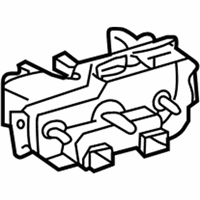 OEM Toyota MR2 Spyder Control Assy, Heater Or Boost Ventilator - 55910-17081