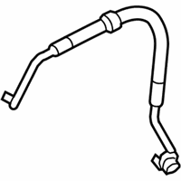 OEM 2015 BMW 750Li Suction Pipe With Filler Neck - 64-53-9-201-934