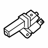 OEM 2013 Hyundai Sonata Motor Assembly-Rear Door Power Regulator, RH - 83460-3S001
