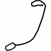 OEM 2006 BMW 525i Brake Pad Sensor, Rear - 34-35-6-789-493
