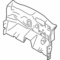 OEM 2014 Nissan Leaf Insulator-Dash Lower - 67900-3NF0A