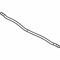 OEM 2022 Nissan Leaf SEAL-HOOD - 66830-3NF5G