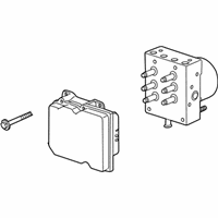 OEM 2007 Saturn Outlook Electronic Traction Control Brake Pressure Modulator Valve Kit - 19416851