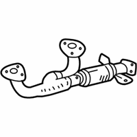 OEM 2003 Acura CL Pipe A, Exhaust - 18210-S3M-A11